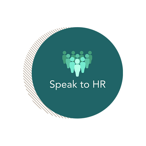 Speak to HR